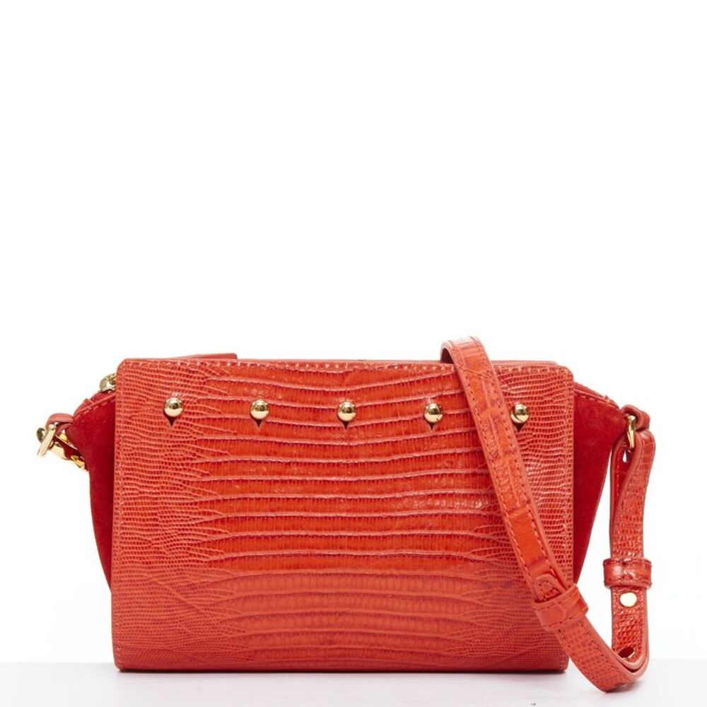 Alexander Wang Pelican Leather Crossbody Bag